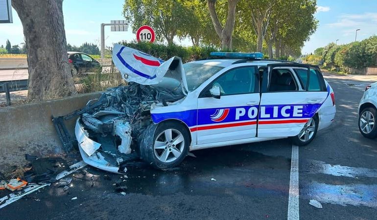 Refus d&rsquo;obtempérer à Perpignan: Cinq policiers blessés
