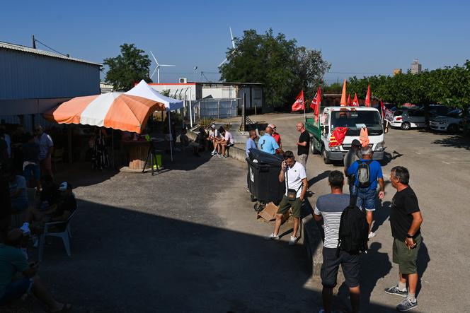 Mobilisation des employés pour sauver leur usine de pâte à papier