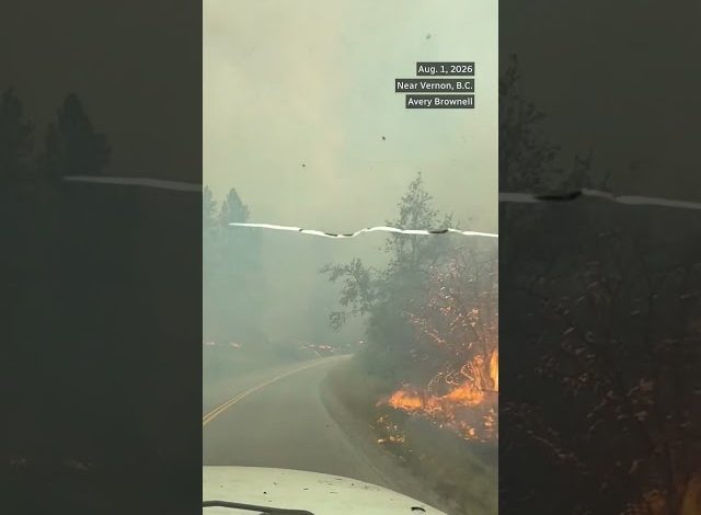Incendies en Colombie-Britannique : Évacuations Massives et État d&rsquo;Urgence
