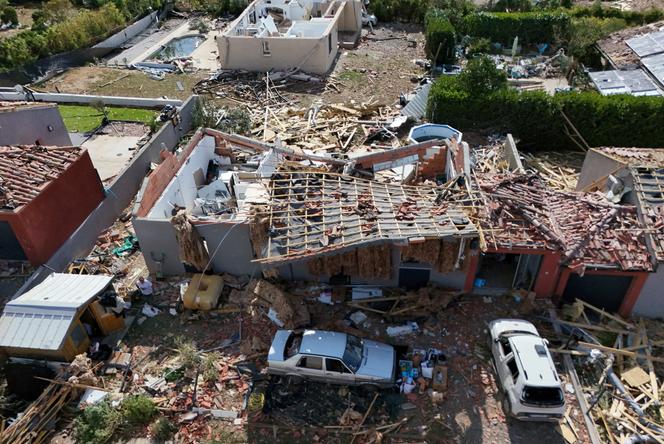 La tornade dévastatrice de Pomas
