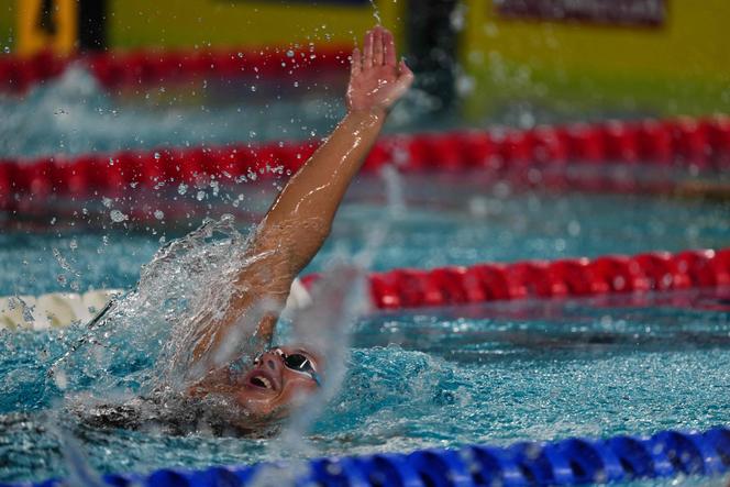 Pauline Mahieu remporte sa première médaille internationale en grand bassin
