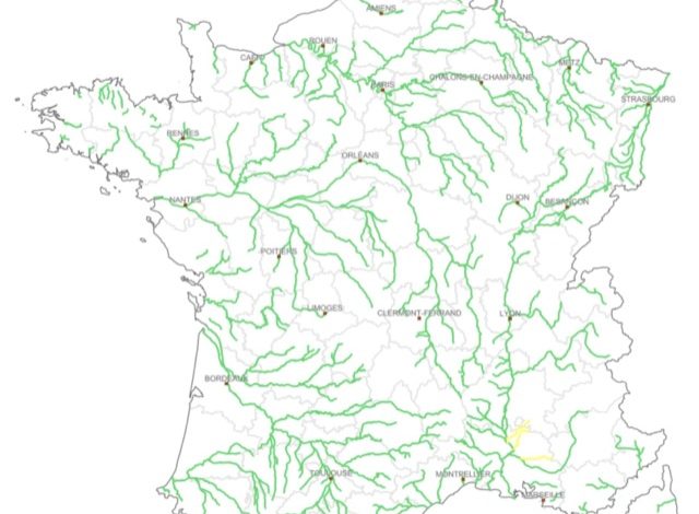 Météo-France alerte sur les risques d&rsquo;orages et de crues dans le sud de la France
