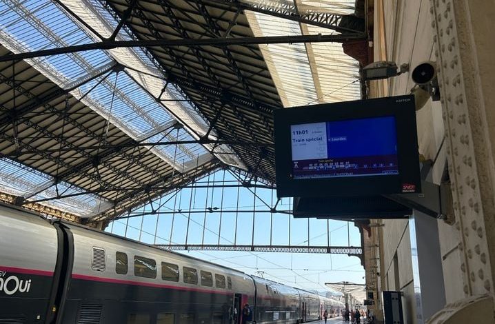 Un pèlerinage exceptionnel vers Lourdes