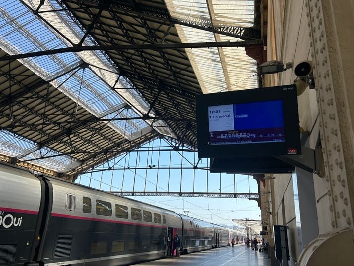 Un pèlerinage exceptionnel vers Lourdes