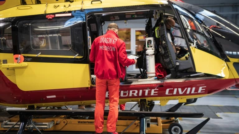 Suspension des Vols de Nuit vers l&rsquo;Hôpital de Hautepierre en Raison de Drones Illégaux