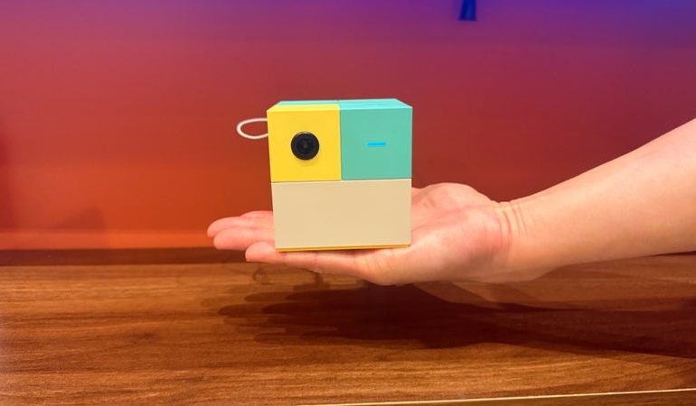 Nex Playground : une mini-console ludique et innovante