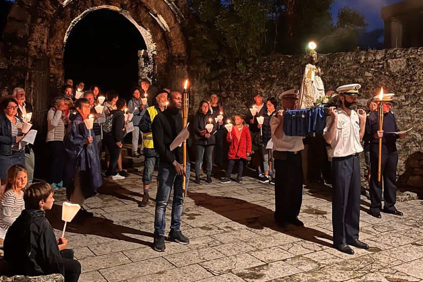 La Dévotion des Marins à la Vierge Noire de Rocamadour