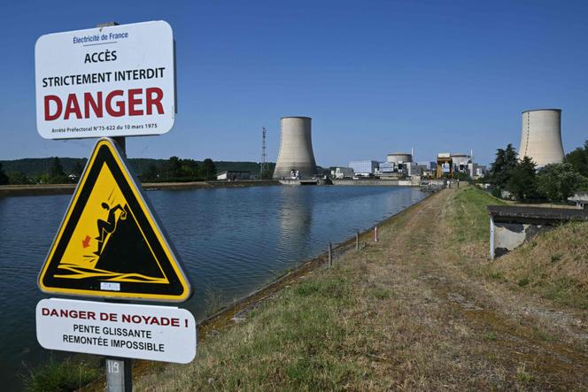 Arrêt prolongé du réacteur de la centrale nucléaire de Golfech en raison des fortes chaleurs