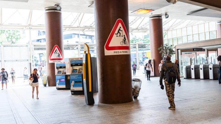 Les opérations policières contre la consommation de crack dans le nord de Paris