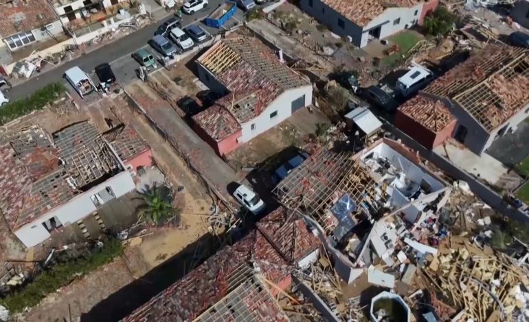 Pomas dévasté par une tornade: bilan et réactions