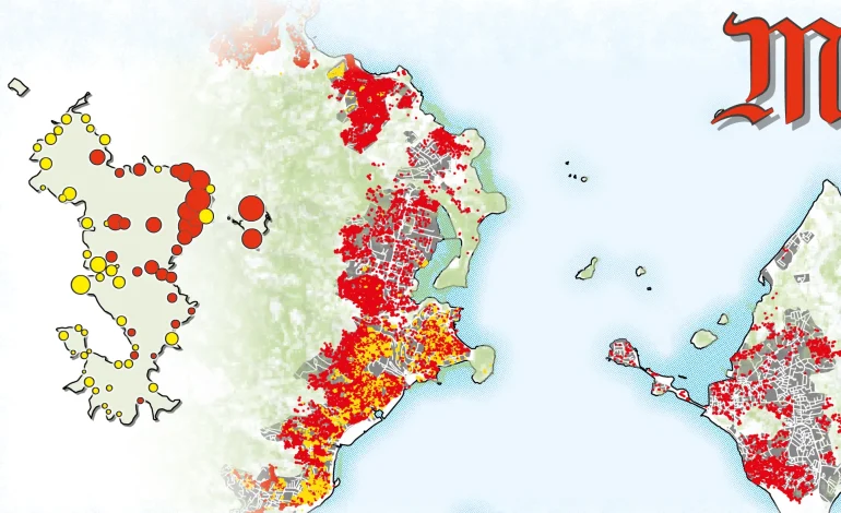 Le cyclone Chido a frappé Mayotte : un an après, reconstruction lente