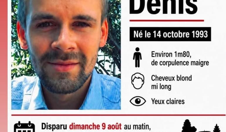 Disparition de Denis Perron en Corrèze