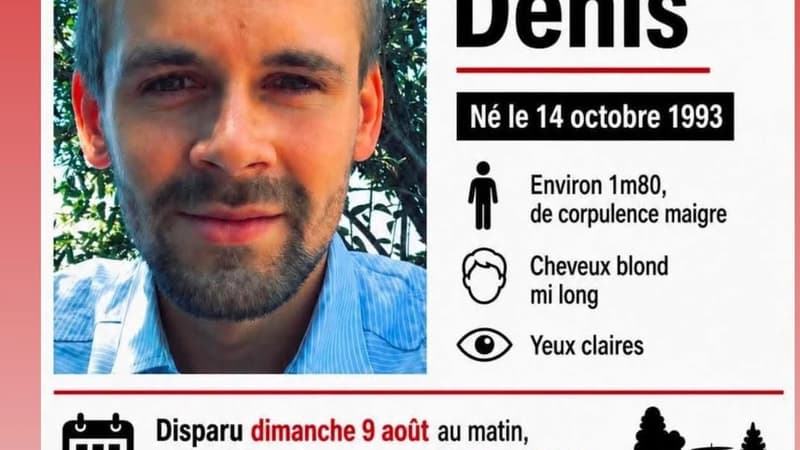 Disparition de Denis Perron en Corrèze