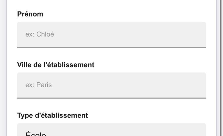 Attention aux sites non officiels promettant la composition de classe