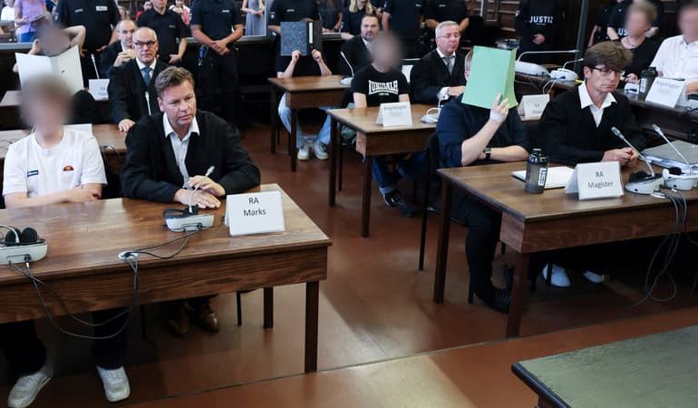 Condamnation de jeunes pour des attaques liés à un groupe d&rsquo;extrême droite en Allemagne
