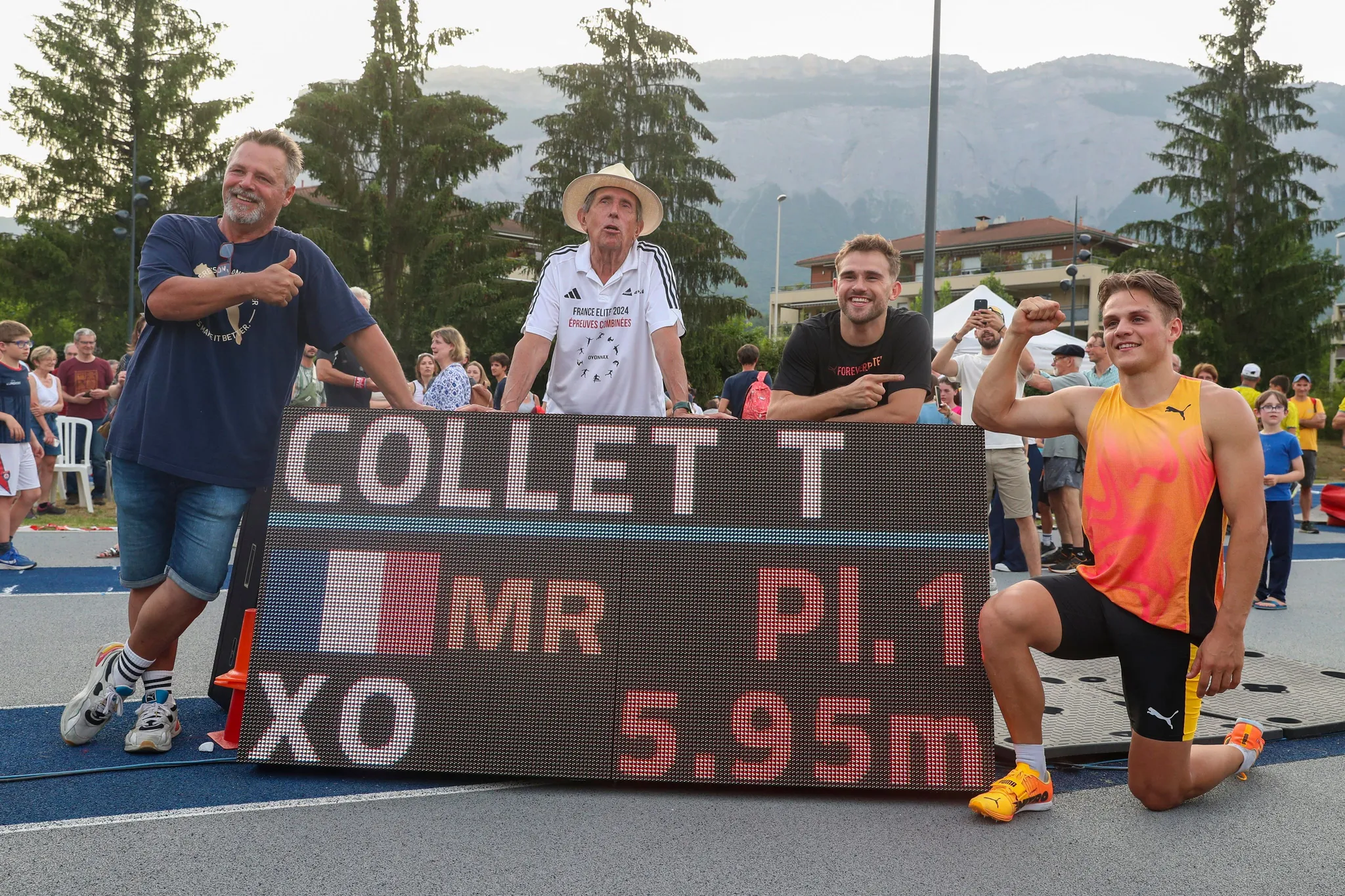 Frères Collet: Une tradition sportive familiale