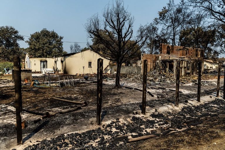 Appel à la mobilisation des pompiers en France