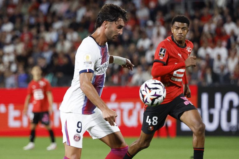 Le Parc des Princes accueillera le match retour PSG-Rennes