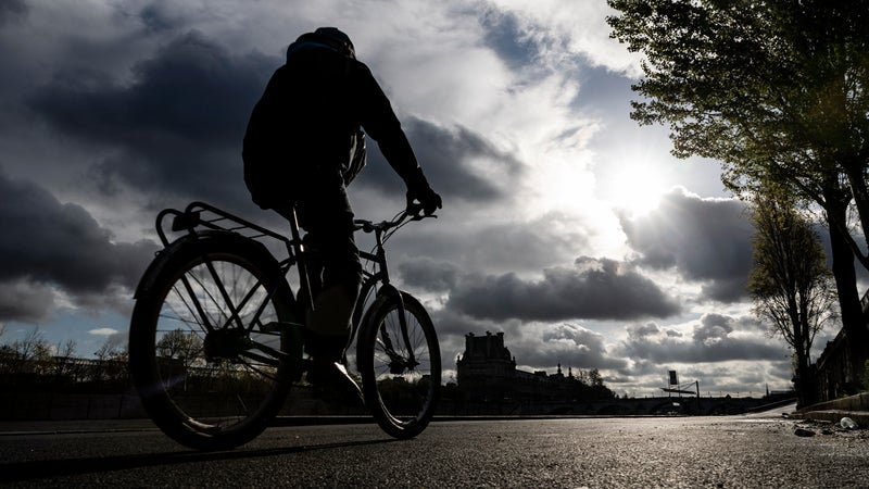 Agression violente d&rsquo;un cycliste en plein Paris