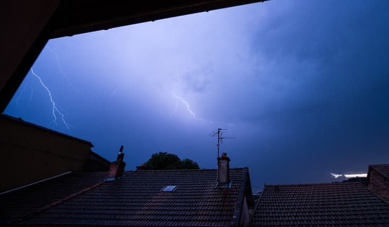 Des violents orages frappent le sud-est de la France