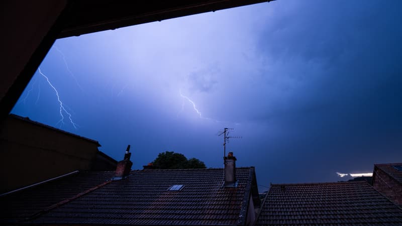 Des violents orages frappent le sud-est de la France