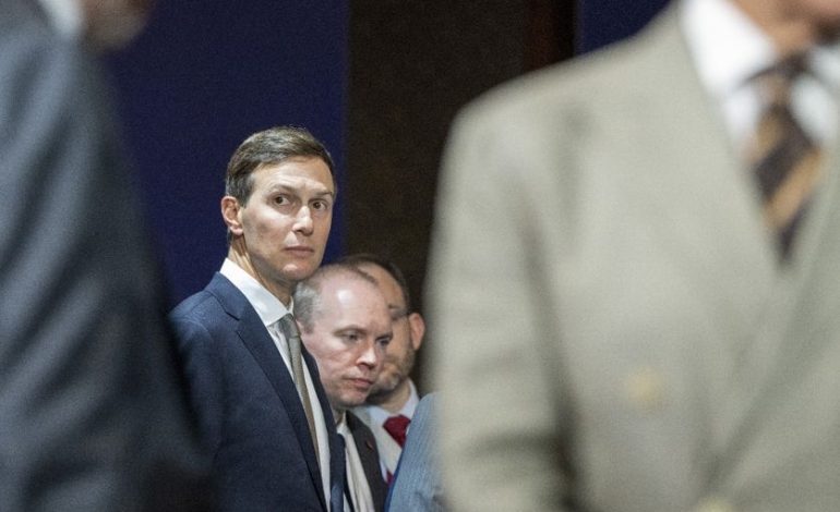Jared Kushner rencontre des dirigeants du Hamas pour promouvoir le plan de paix à Gaza