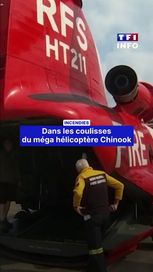 Une arme efficace contre les incendies : l&rsquo;hélicoptère Chinook