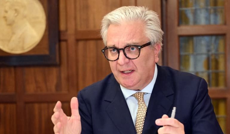 Reconnaissance officielle de Clément Vandenkerckhove par le prince Laurent
