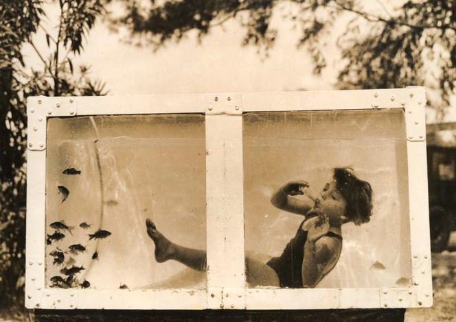 L&rsquo;Enfant-poisson d&rsquo;Aude Walker : une nouvelle inspirée d&rsquo;une œuvre photographique