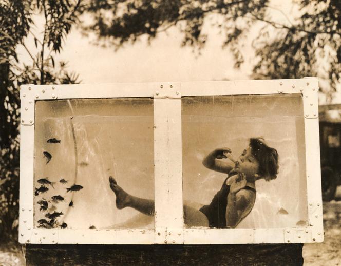 L&rsquo;Enfant-poisson d&rsquo;Aude Walker : une nouvelle inspirée d&rsquo;une œuvre photographique