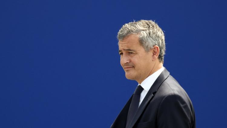 Gérald Darmanin inaugure un nouveau QLCO à Réau