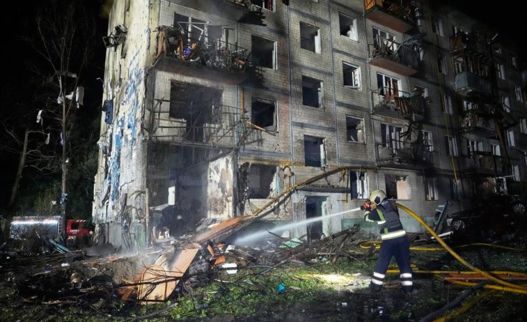 Attaque de missiles balistiques sur Kiev : bilan et répercussions