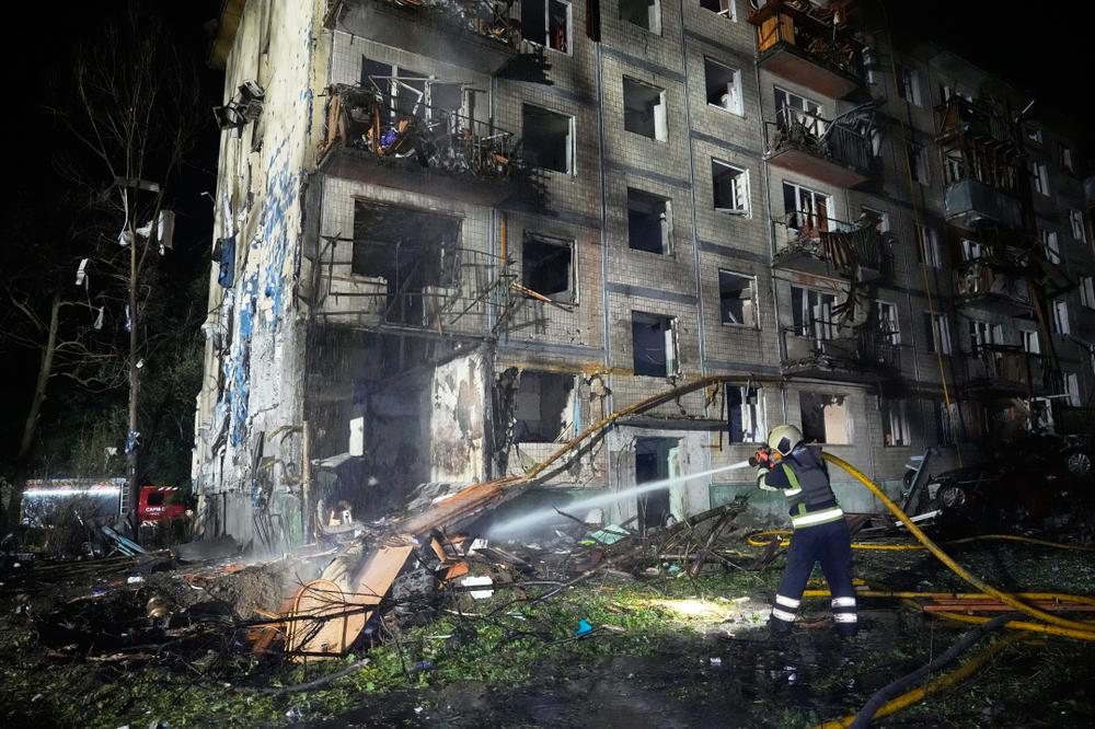 Attaque de missiles balistiques sur Kiev : bilan et répercussions