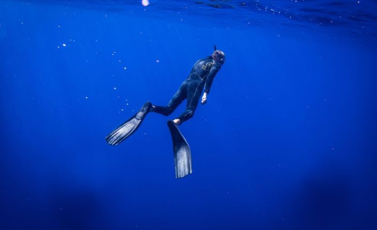 Ce qui nous frôle sous la surface : Une exploration captivante des profondeurs