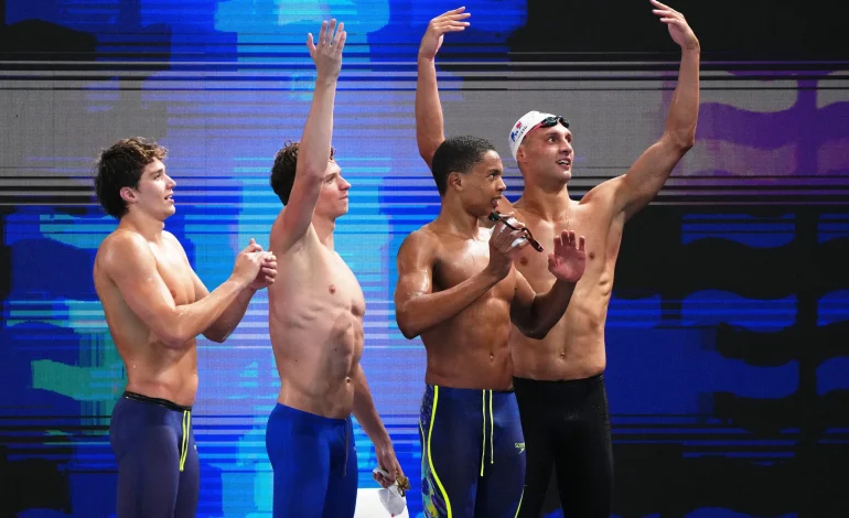 Sauveur Cristofini, espoir fulgurant de la natation française