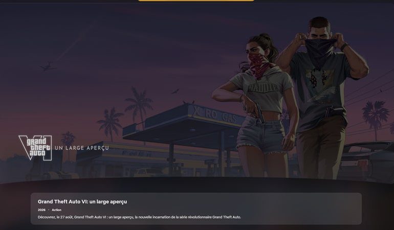 La panne de Netflix perturbe le lancement du trailer de GTA VI