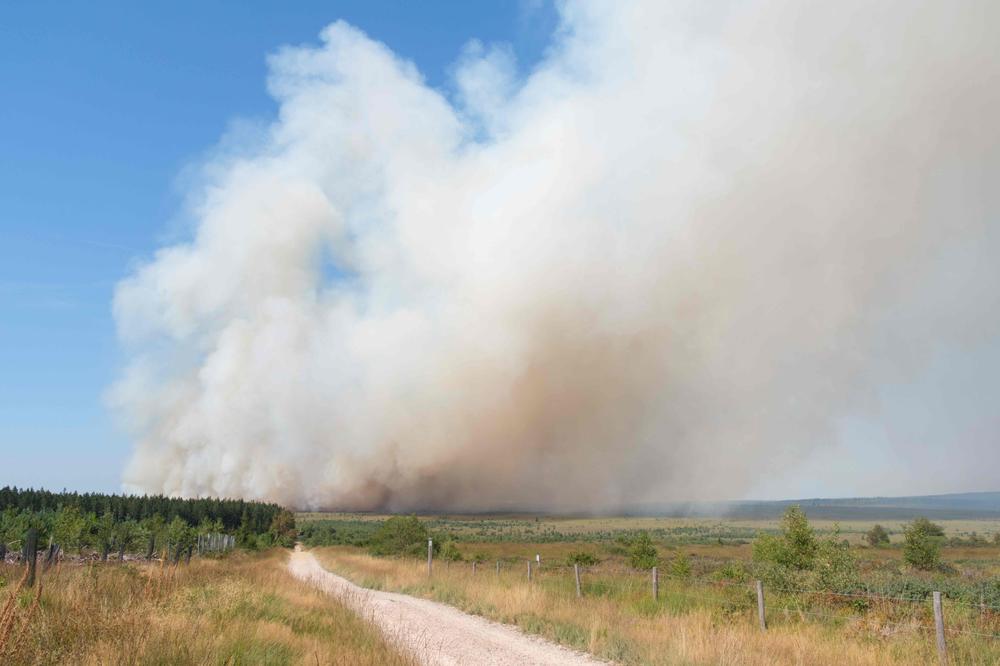 Incendies en Belgique, en France et en Europe : l&rsquo;ampleur des dégâts