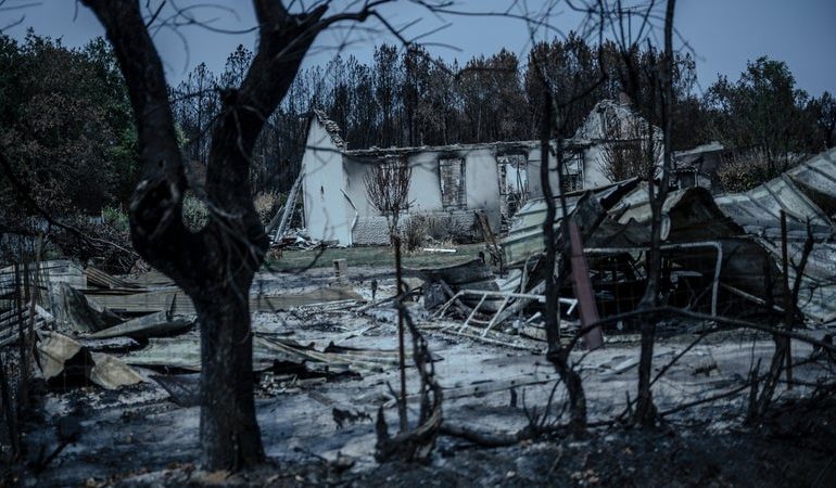La colère des habitants du Porge après le mégafeu de juillet