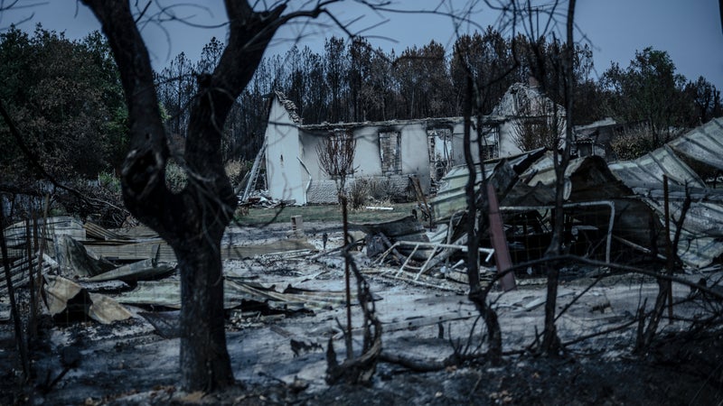 La colère des habitants du Porge après le mégafeu de juillet