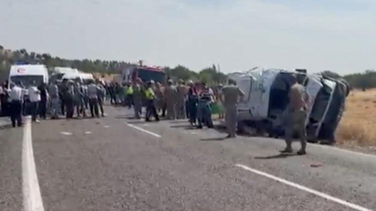 Accident Tragique d&rsquo;un Minibus en Turquie