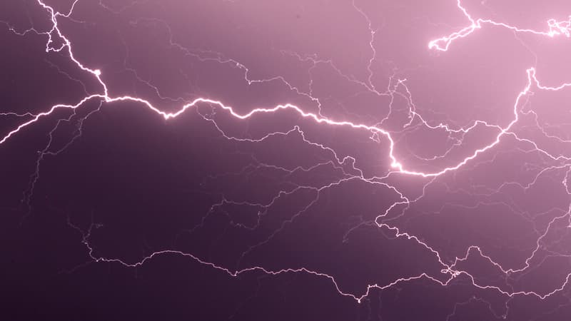 Alerte aux Orages Violents en France