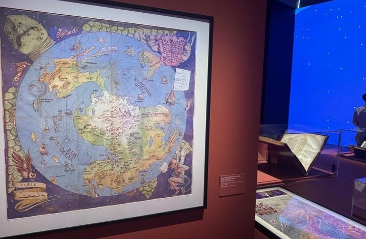 Voyages dans l&rsquo;imaginaire grâce aux cartes anciennes