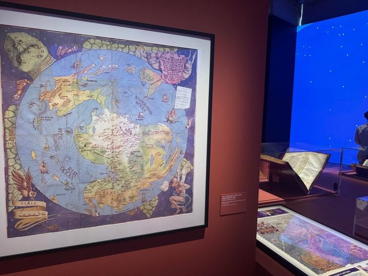Voyages dans l&rsquo;imaginaire grâce aux cartes anciennes