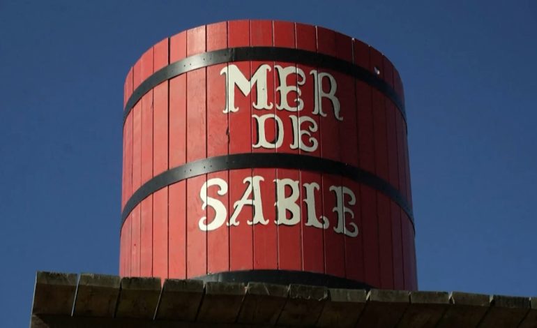 Incident sur l&rsquo;attraction Cheyenne River à La Mer de Sable