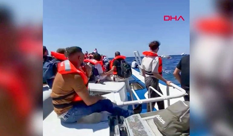 Témoignage après un naufrage au large de Chypre du Nord