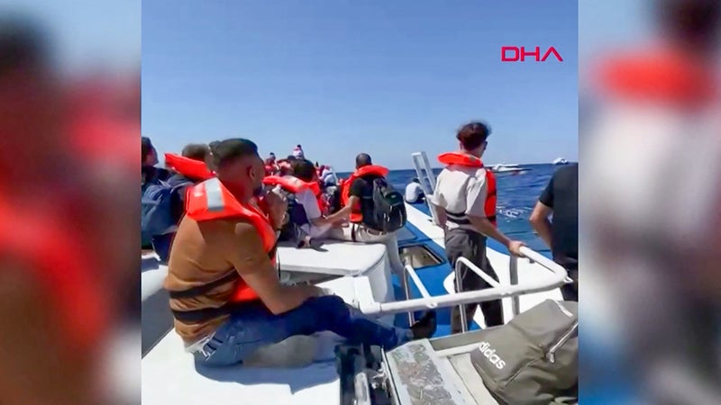 Témoignage après un naufrage au large de Chypre du Nord