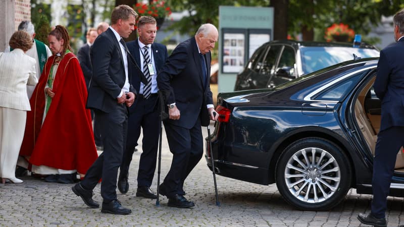 Le roi Harald hospitalisé suite à des problèmes de santé