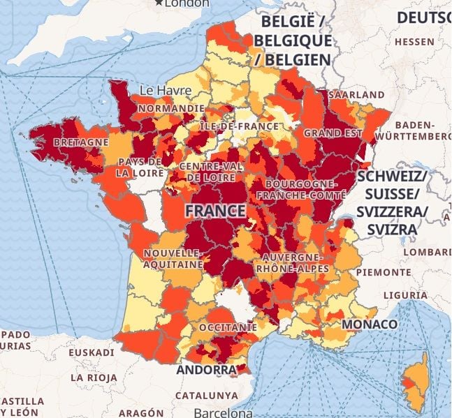 La sécheresse en France: impacts et solutions