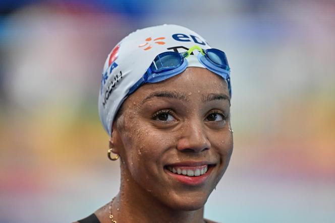 Mary-Ambre Moluh brille aux Championnats d&rsquo;Europe de natation