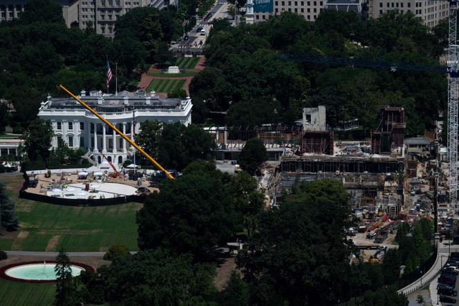 Blocage de la Construction d&rsquo;une Salle de Bal à la Maison Blanche